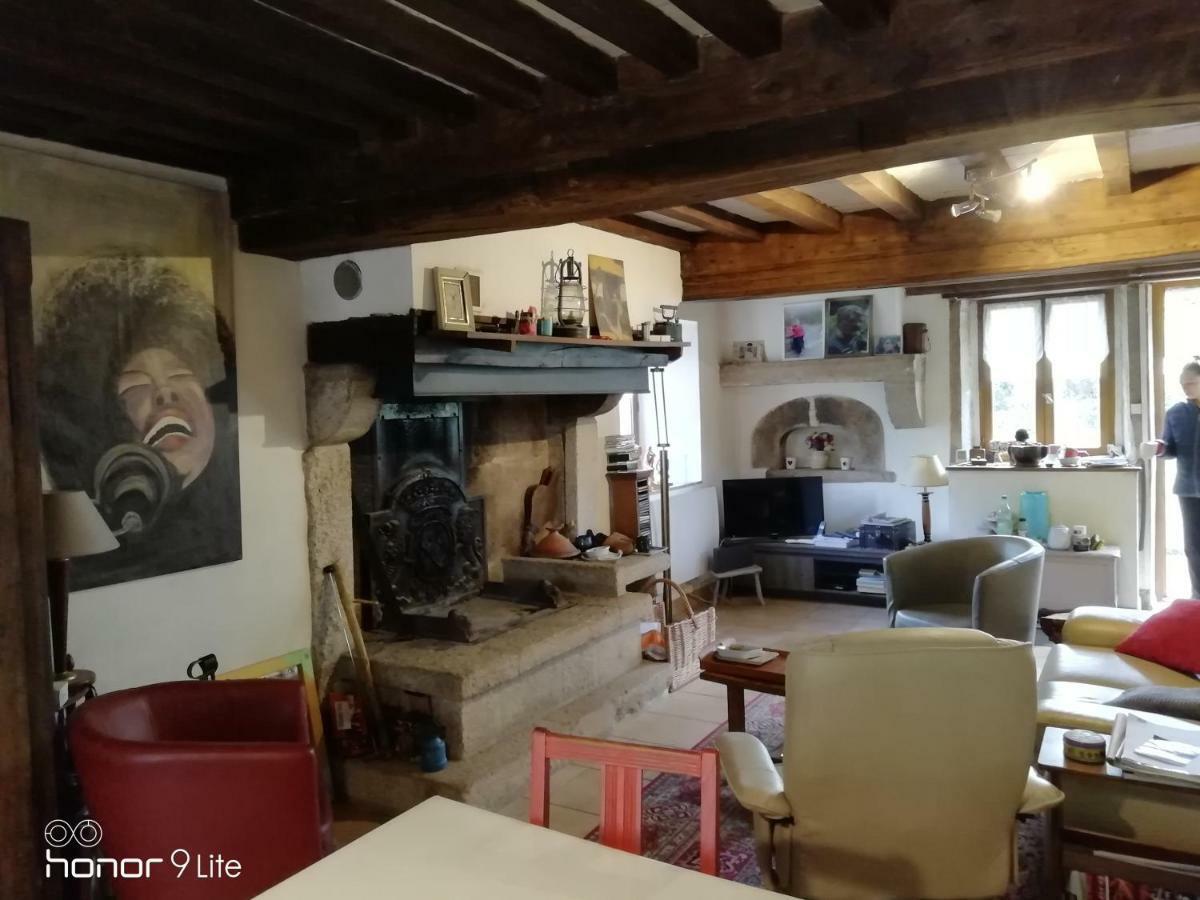 Chambre D Hote Le Lavoir Saint-Brisson Esterno foto