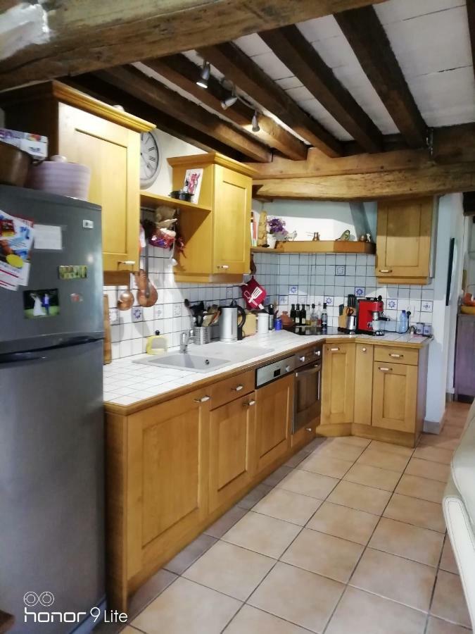 Chambre D Hote Le Lavoir Saint-Brisson Esterno foto